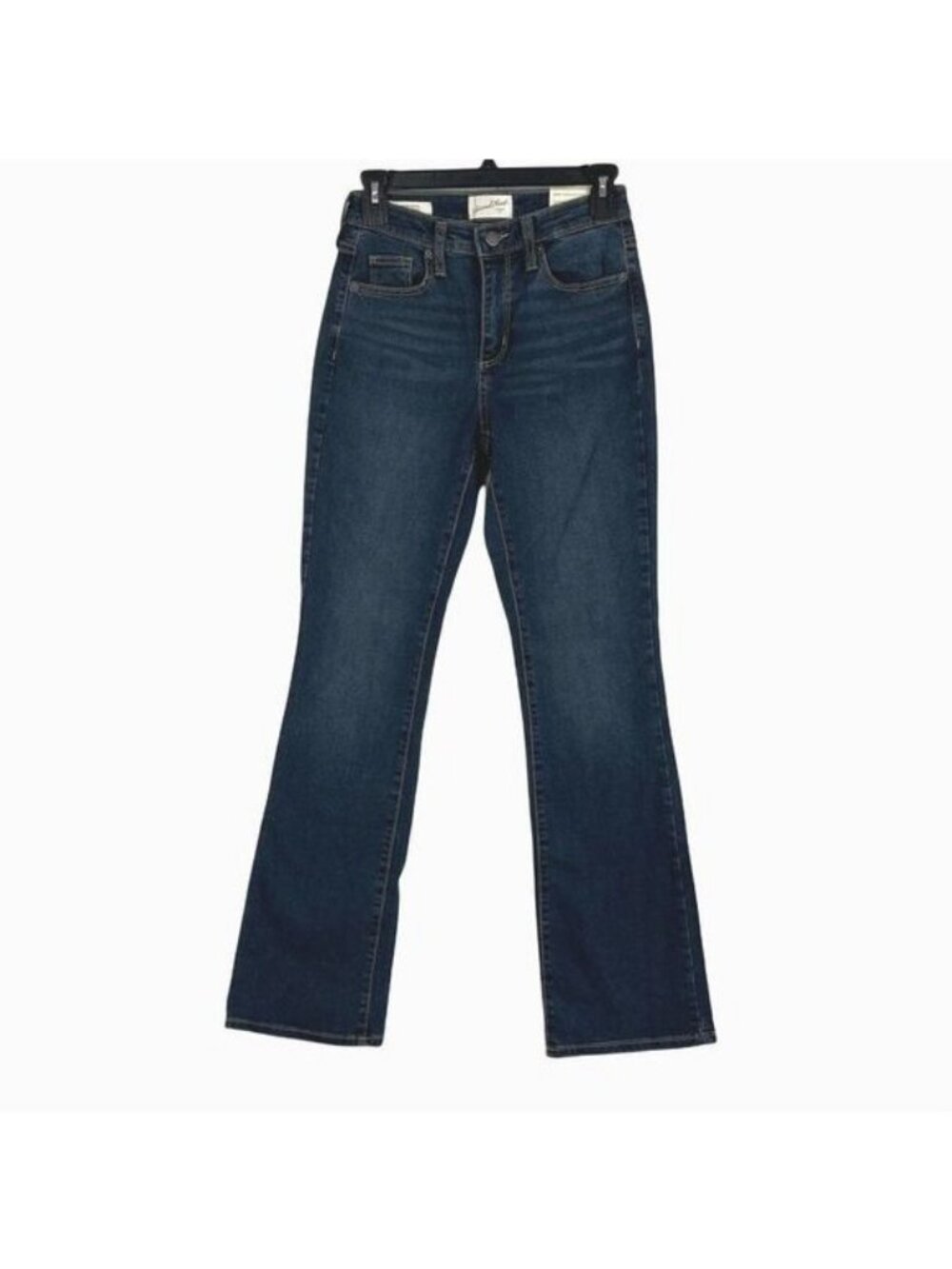 𝅺Universal Thread Women's High-Rise Bootcut Denim Jeans 0/25R